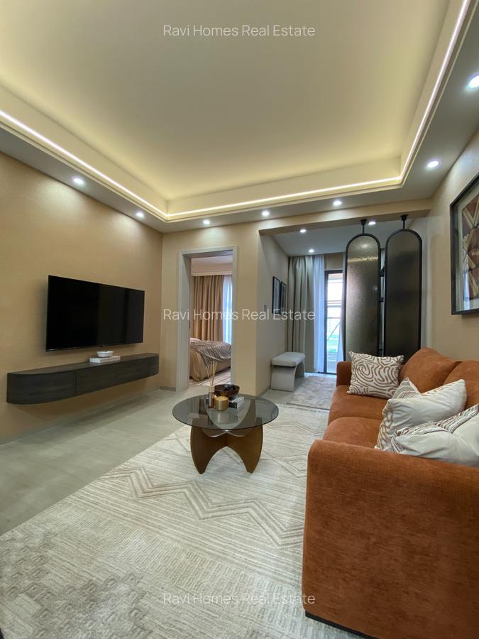 1 Bed Apartment with Swimming Pool at Kileleshwa - 4