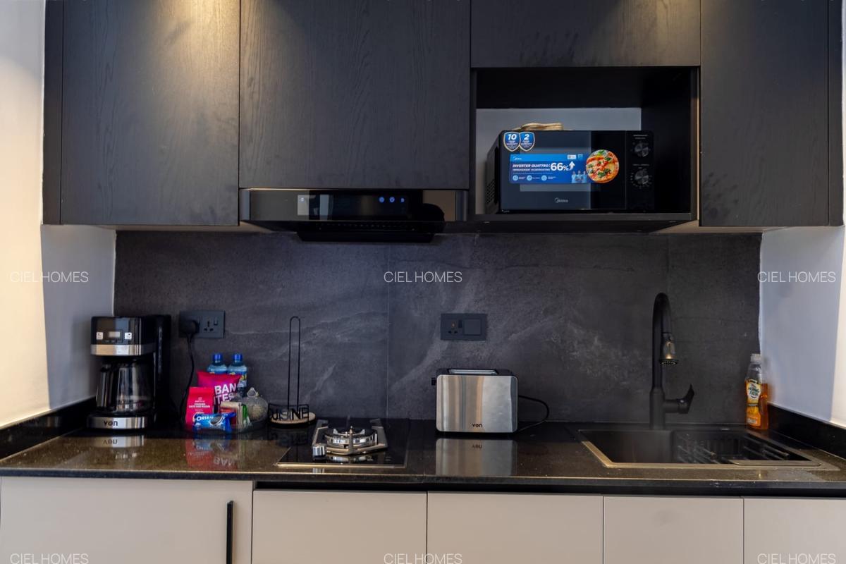 Serviced Studio Apartment with En Suite in Upper Hill - 10