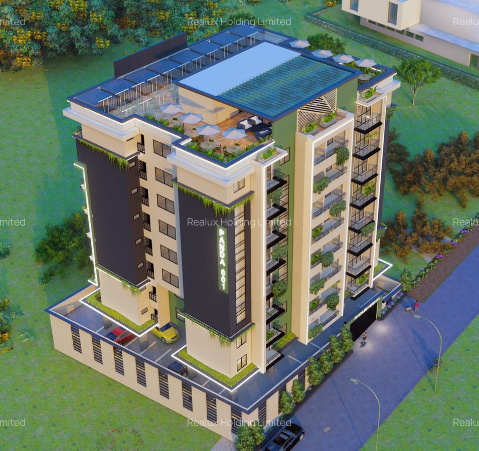 Studio Apartment with En Suite in Kinoo - 12