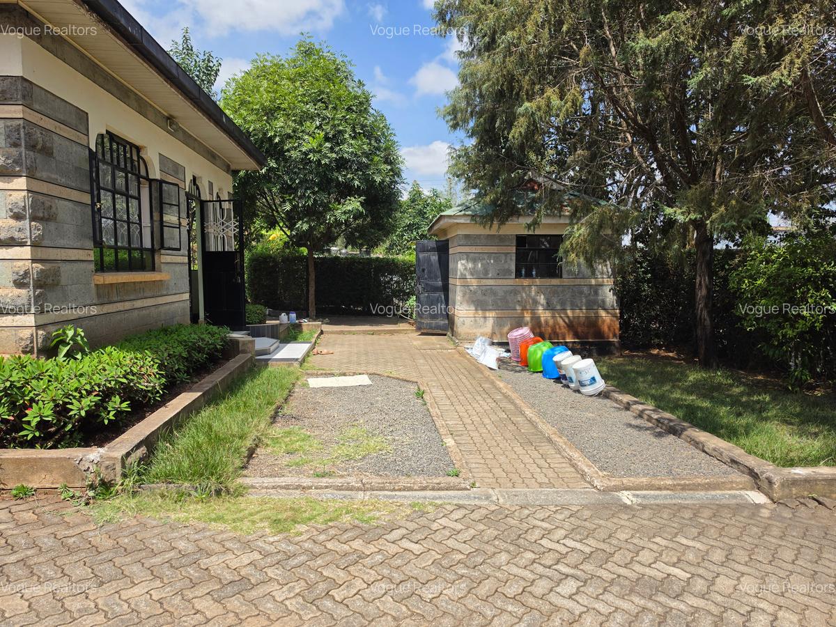 4 Bed House with Staff Quarters at Kiserian - 3