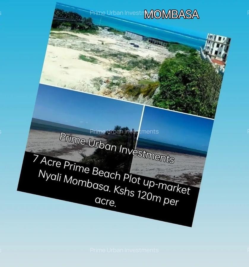 Land at Nyali Beach - 13