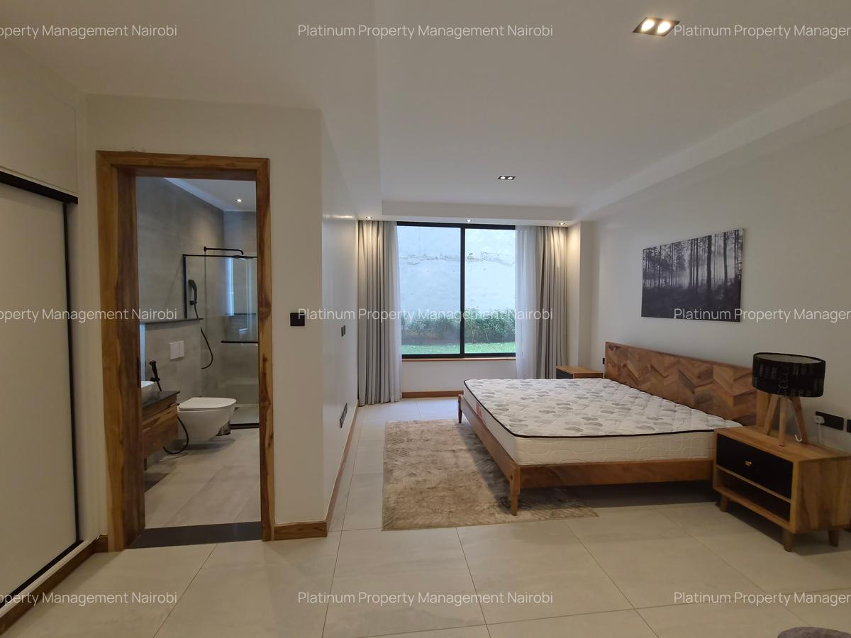 Furnished 4 Bed Apartment with En Suite at Peponi Rd - 12