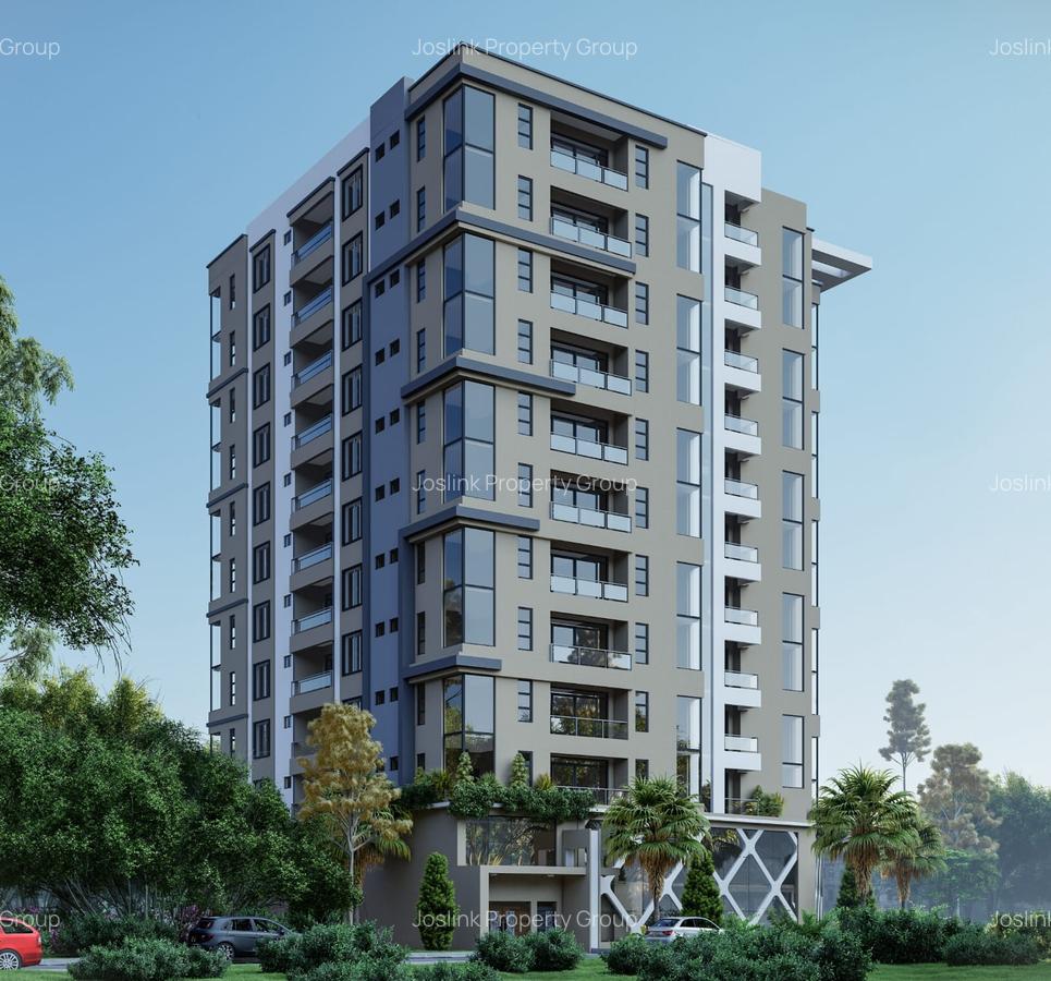2 Bed Apartment with En Suite at Mt Kenya - 2