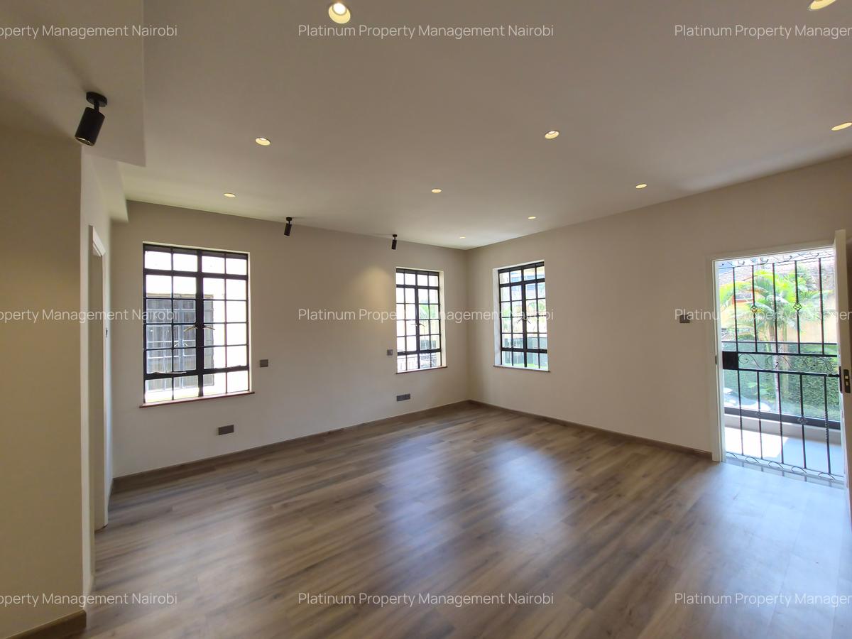 4 Bed House with En Suite at General Mathenge Drive - 17