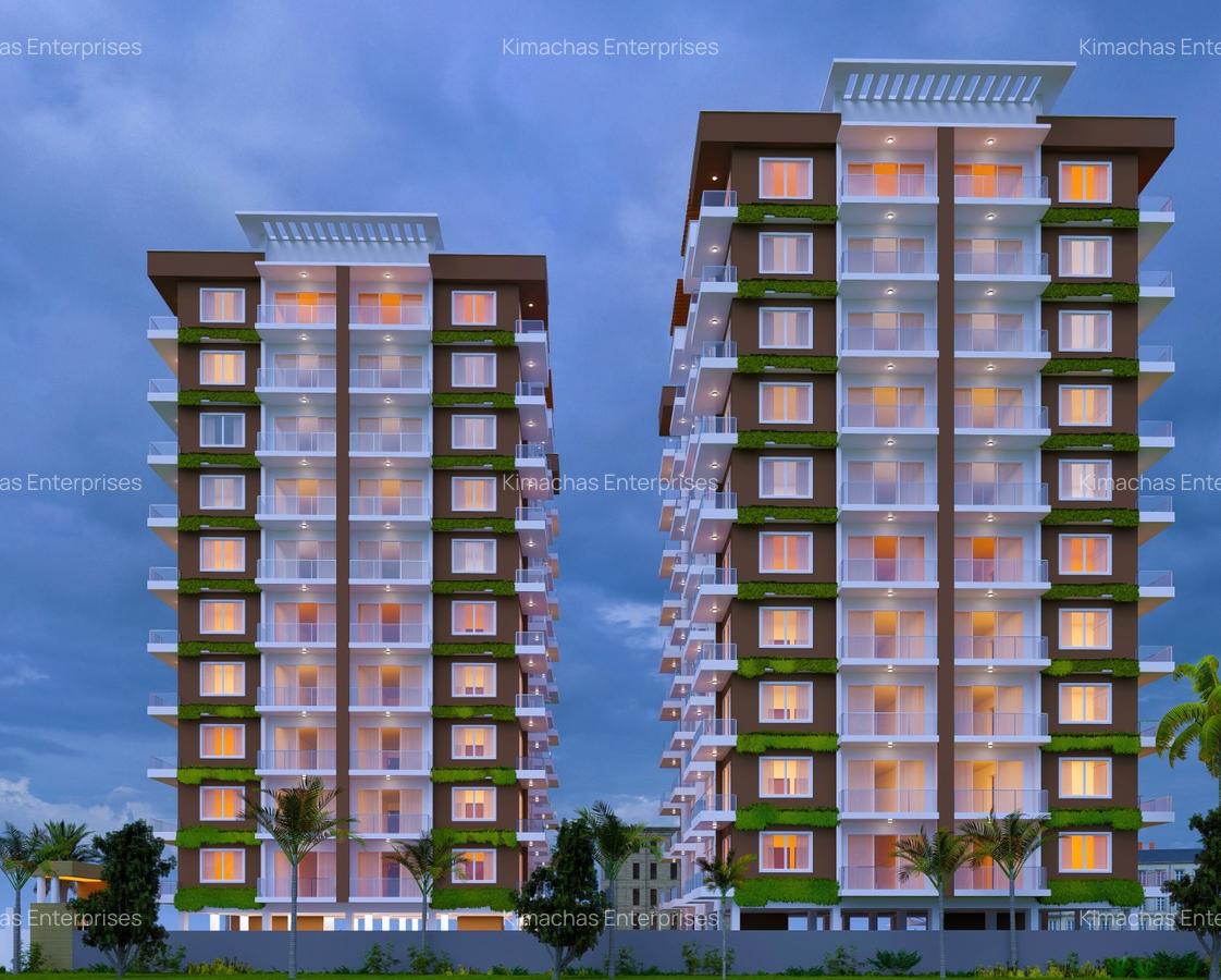 Serviced 1 Bed Apartment with En Suite at 1St Avenue - 12