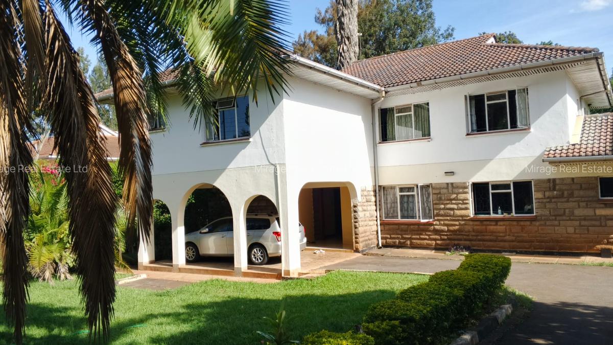 5 Bed Townhouse with Staff Quarters in Karen - 1