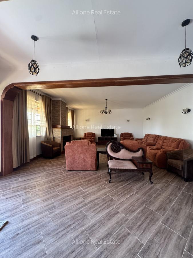 4 Bed House with Staff Quarters at Donyo - Kyeleni Road - 9