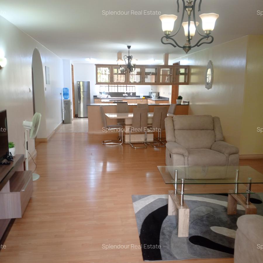 Furnished 3 Bed Apartment with En Suite in Brookside - 2