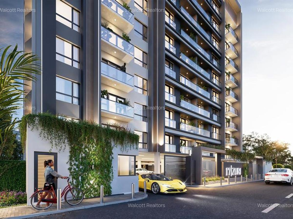 Studio Apartment with Swimming Pool in Kiambu Road - 4