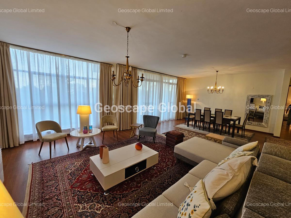 Furnished 3 Bed Apartment with En Suite in Muthaiga - 4