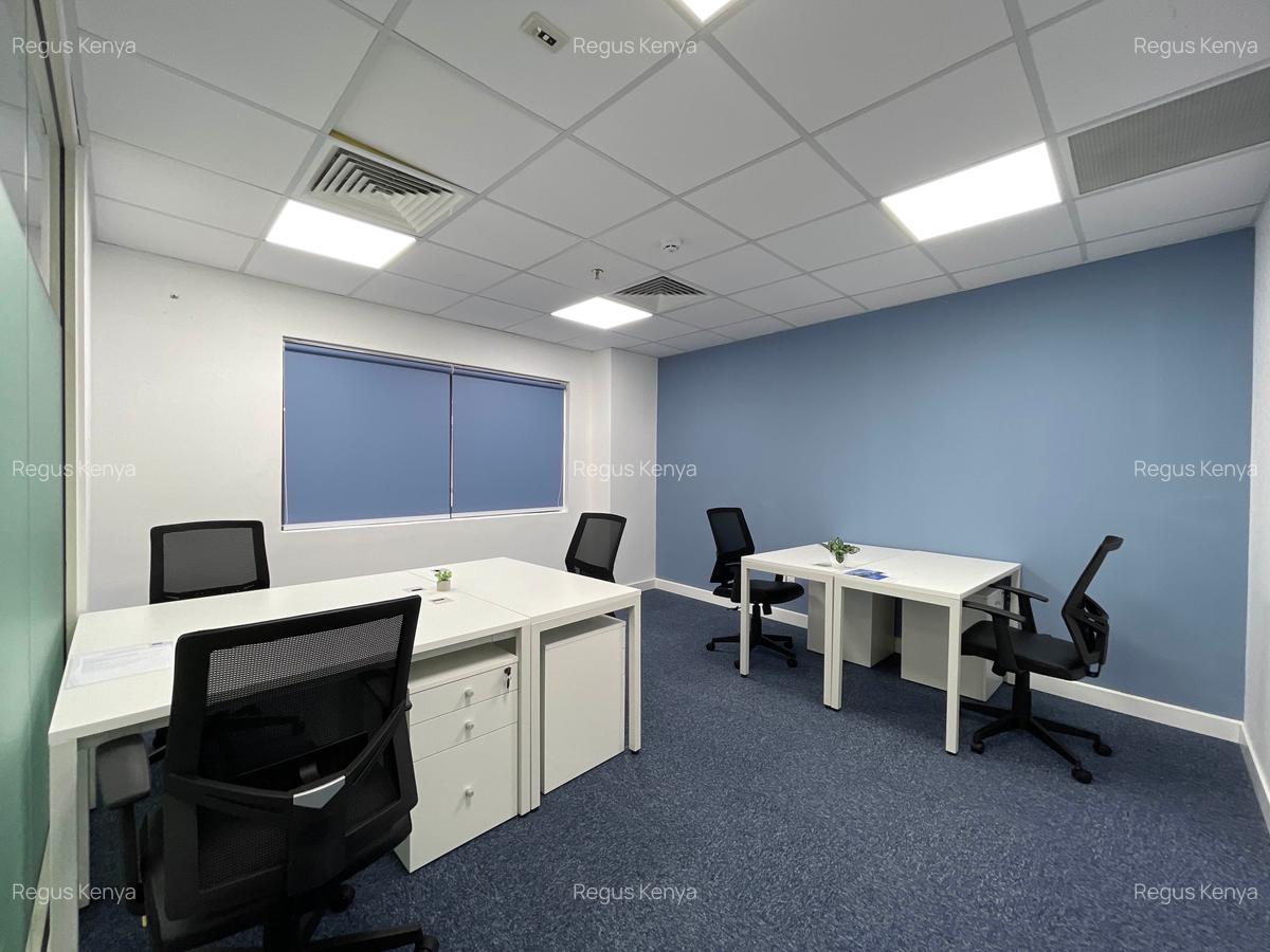 Furnished 25 m² Office with Service Charge Included at The Crescent - 1