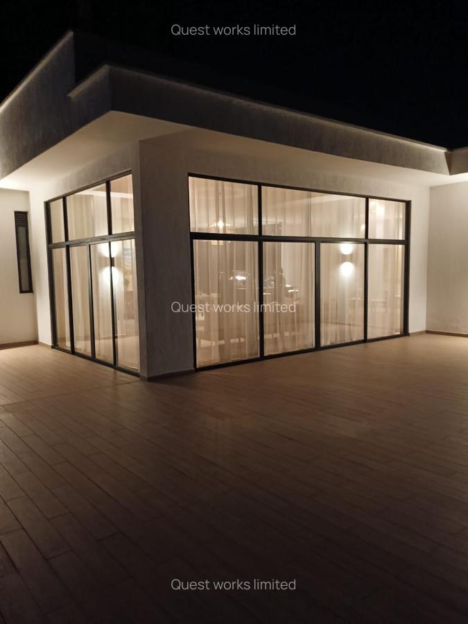 Furnished 4 Bed Apartment with En Suite at Othaya Road - 2