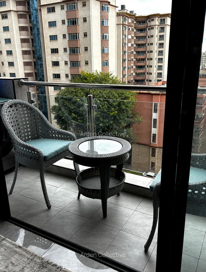 Furnished 1 Bed Apartment with Gym at Argwings Kodhek - 4