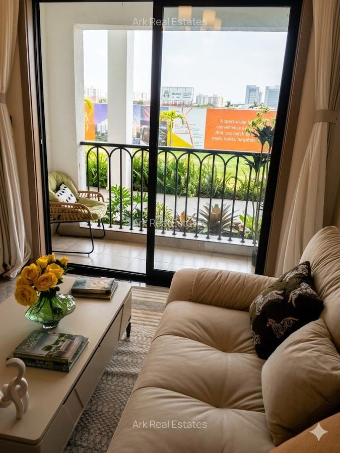 Serviced 1 Bed Apartment with Swimming Pool at Muthama Drive - 6