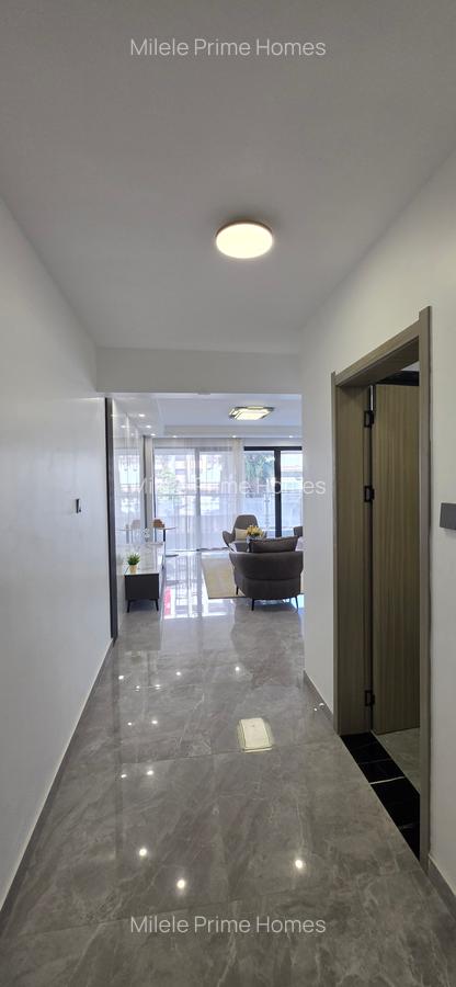 Serviced 3 Bed Apartment with En Suite at Nyeri Road - 12