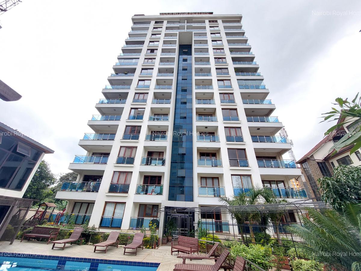3 Bed Apartment with En Suite at Kileleshwa - 1