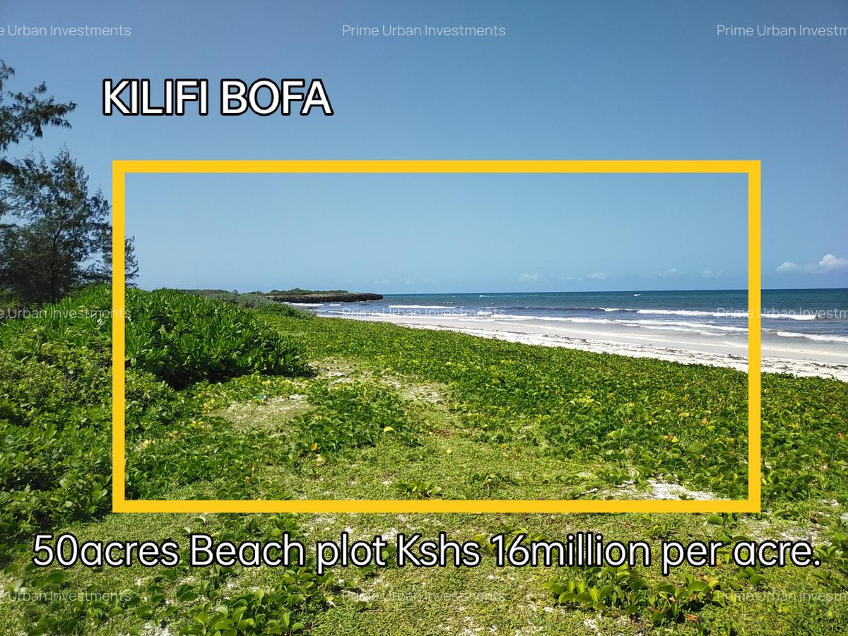 Land at Kilifi Bofa Beach - 2
