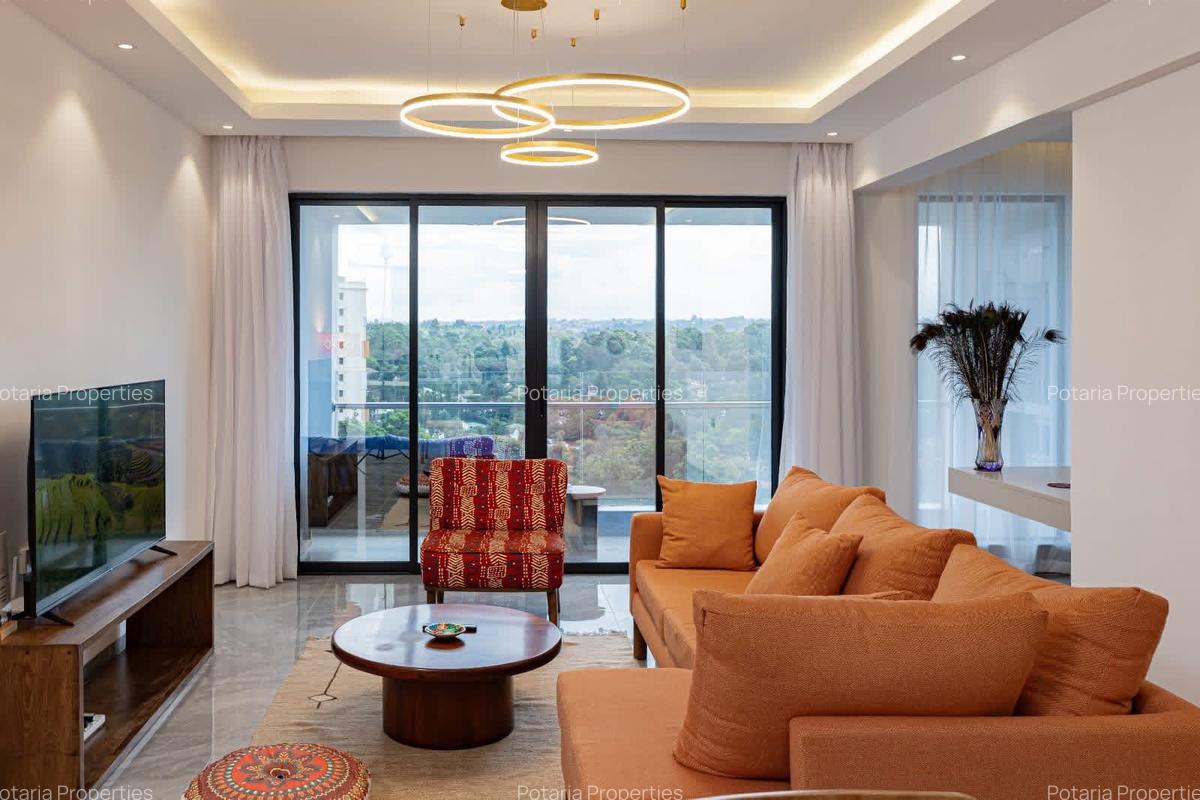 Furnished 2 Bed Apartment with En Suite in Kileleshwa - 2