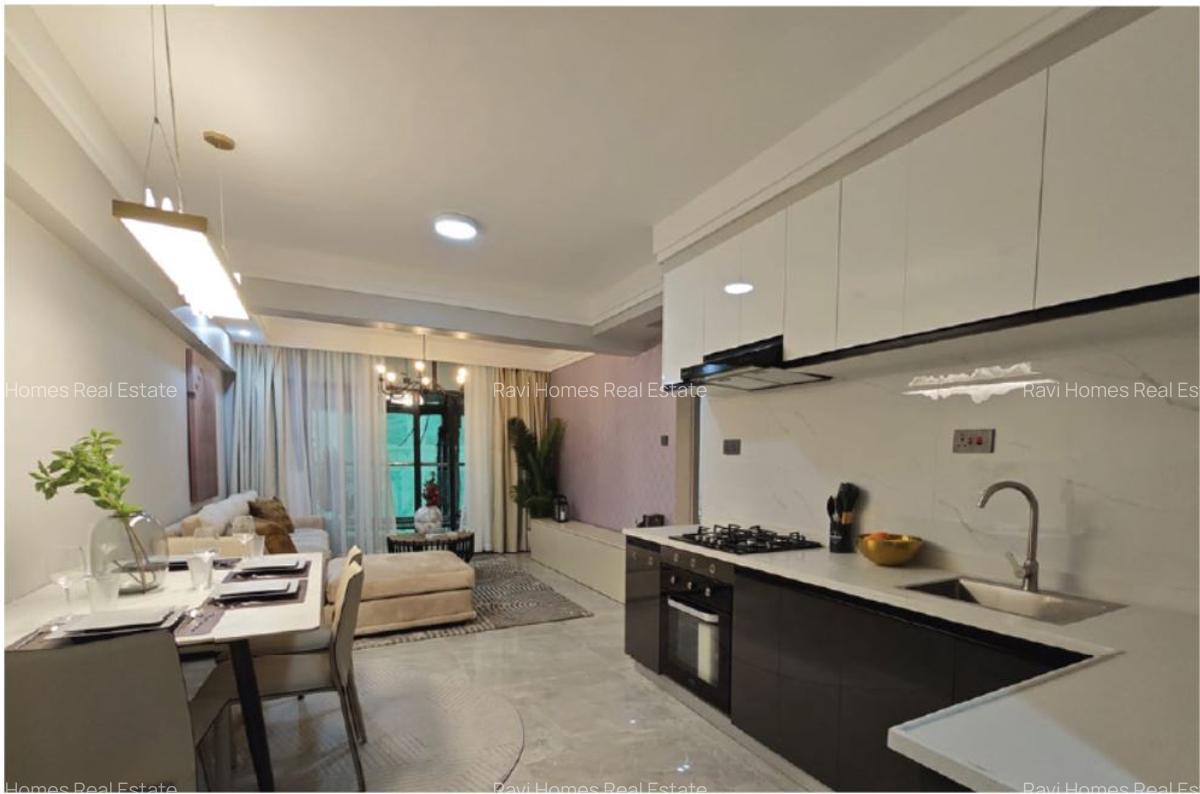 1 Bed Apartment with Swimming Pool at Mvuli Road - 1