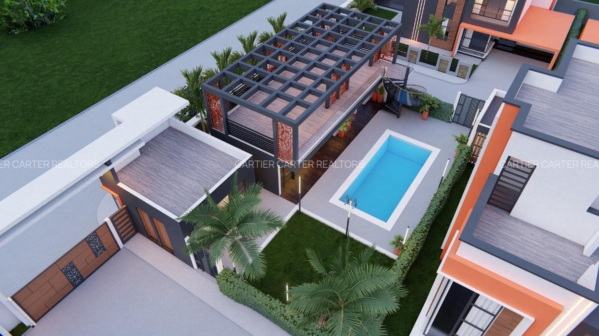 5 Bed Townhouse with En Suite in Kamangu - 8