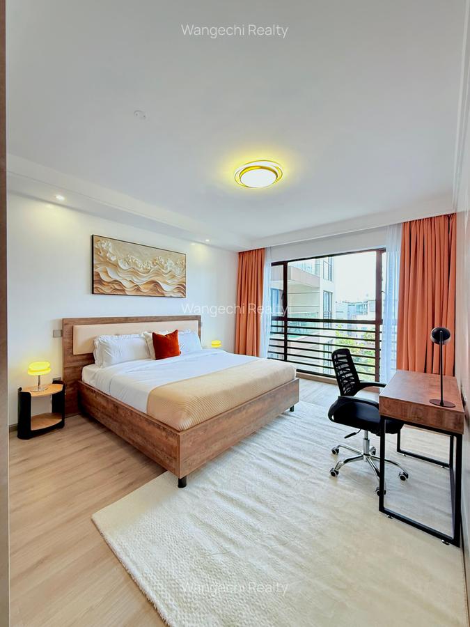 Serviced 3 Bed Apartment with En Suite at Riverside Drive - 8