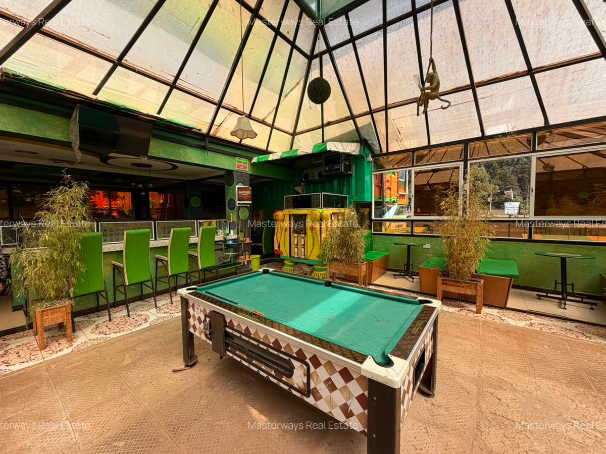 Commercial Property with Garden in Kikuyu Town - 7