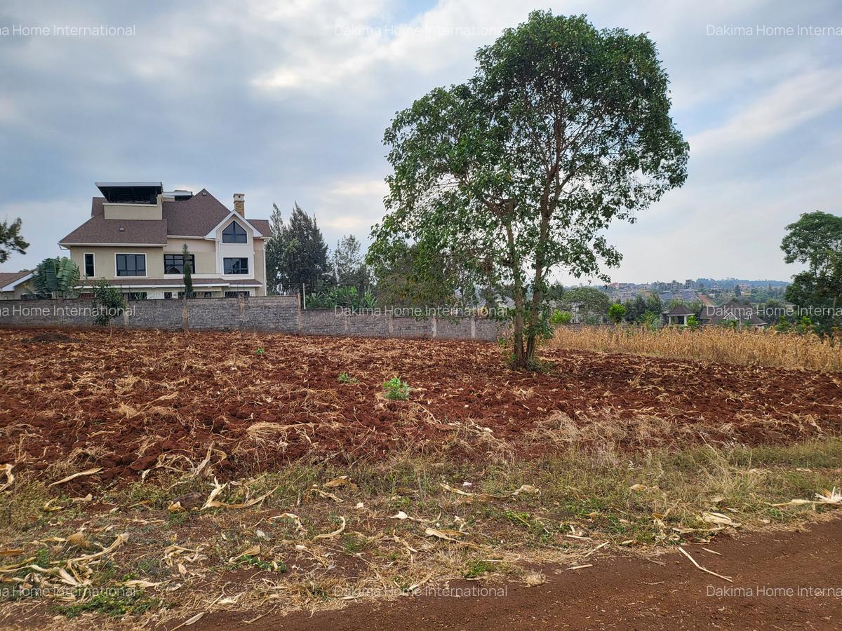 Residential Land in Ruiru - 6