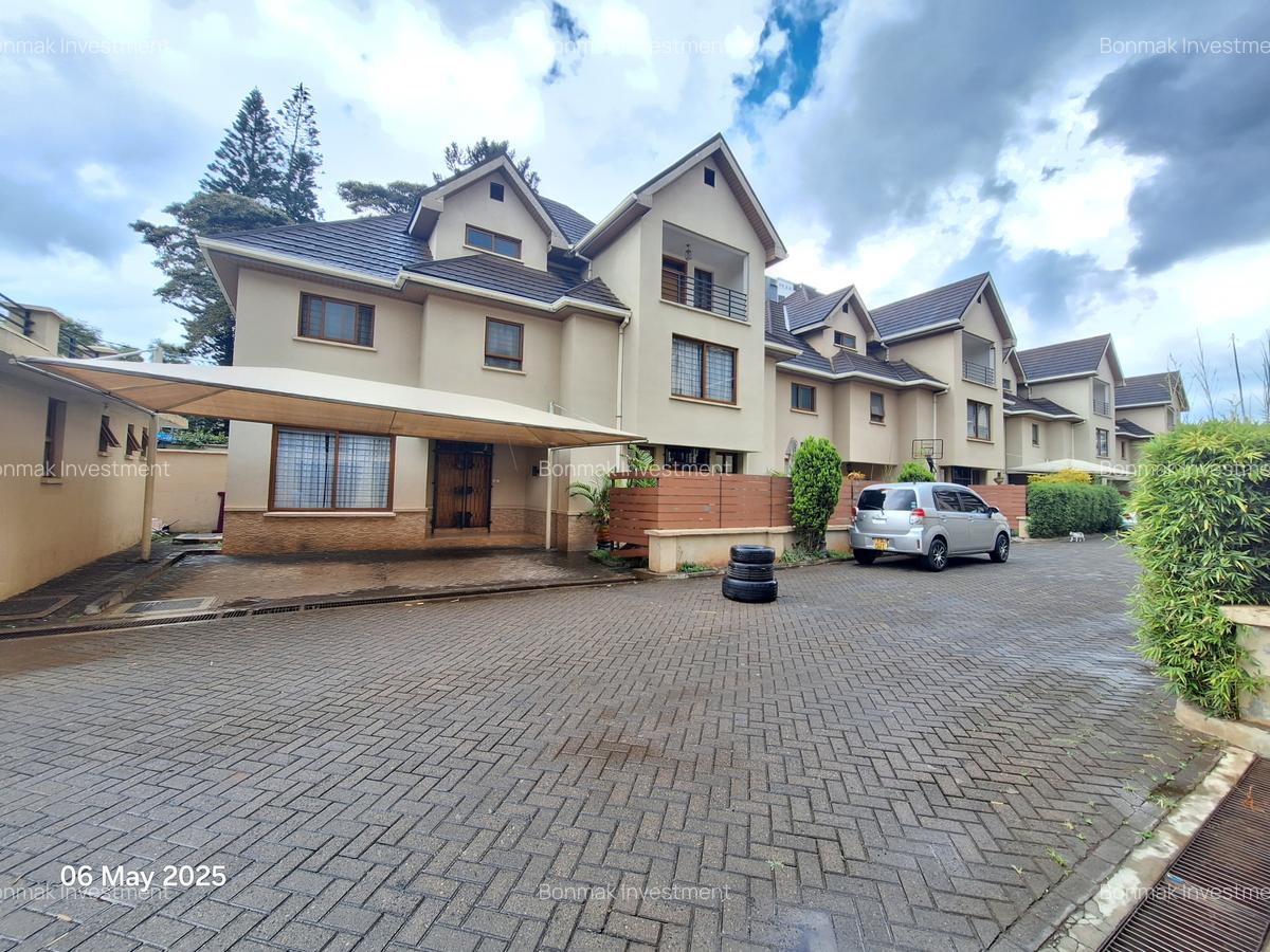 5 Bed Townhouse with En Suite at Kaputei Gardens. - 1