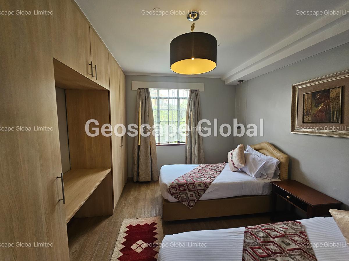 Furnished 3 Bed Apartment with En Suite in Kileleshwa - 12