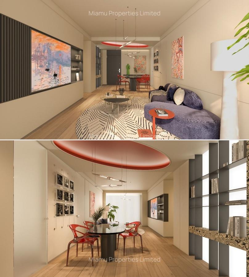 Serviced 1 Bed Apartment with Swimming Pool at Muthithi - 3
