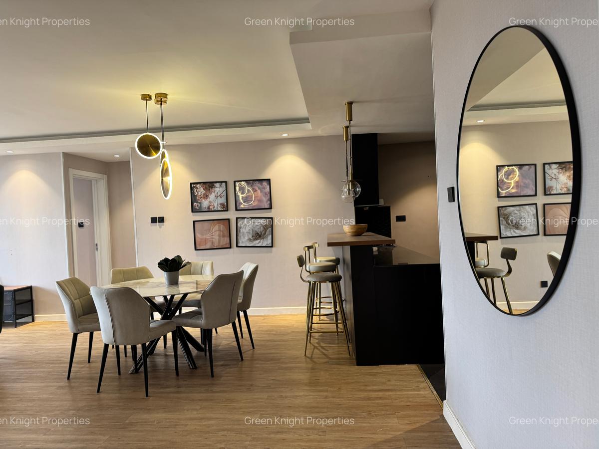 Serviced 3 Bed Apartment with En Suite in Westlands Area - 1