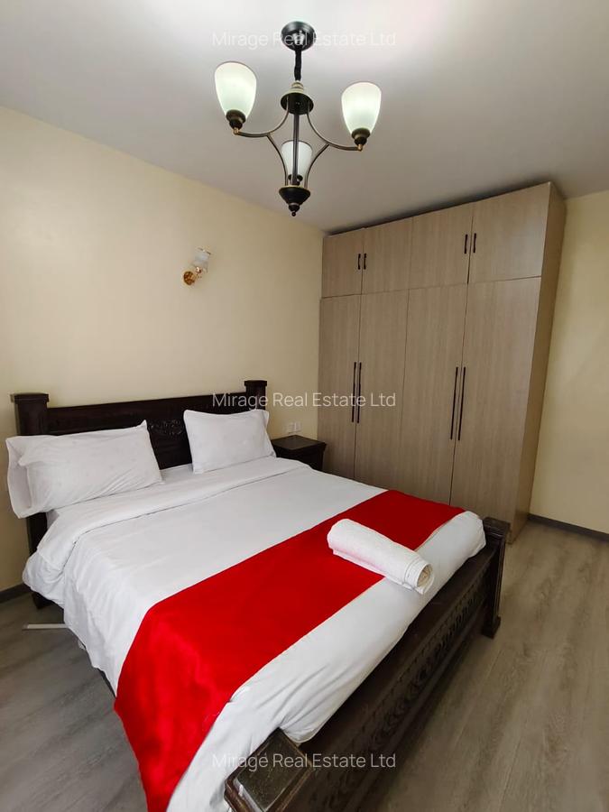 Furnished 2 Bed Apartment with Borehole in Kilimani - 1