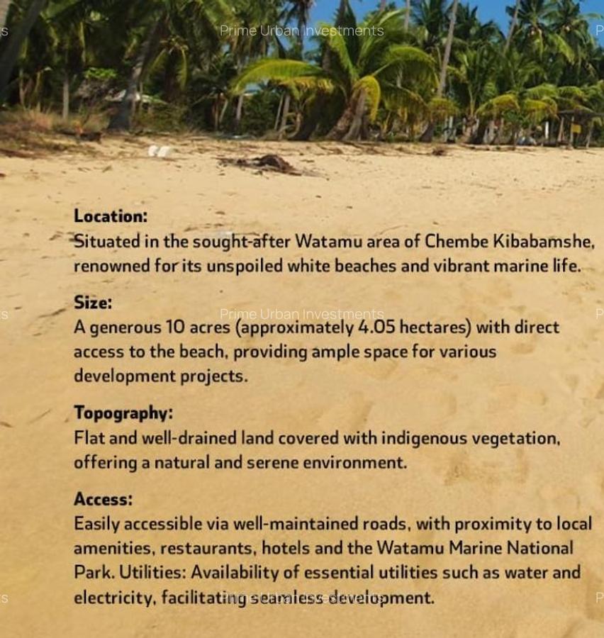Land in Watamu - 2