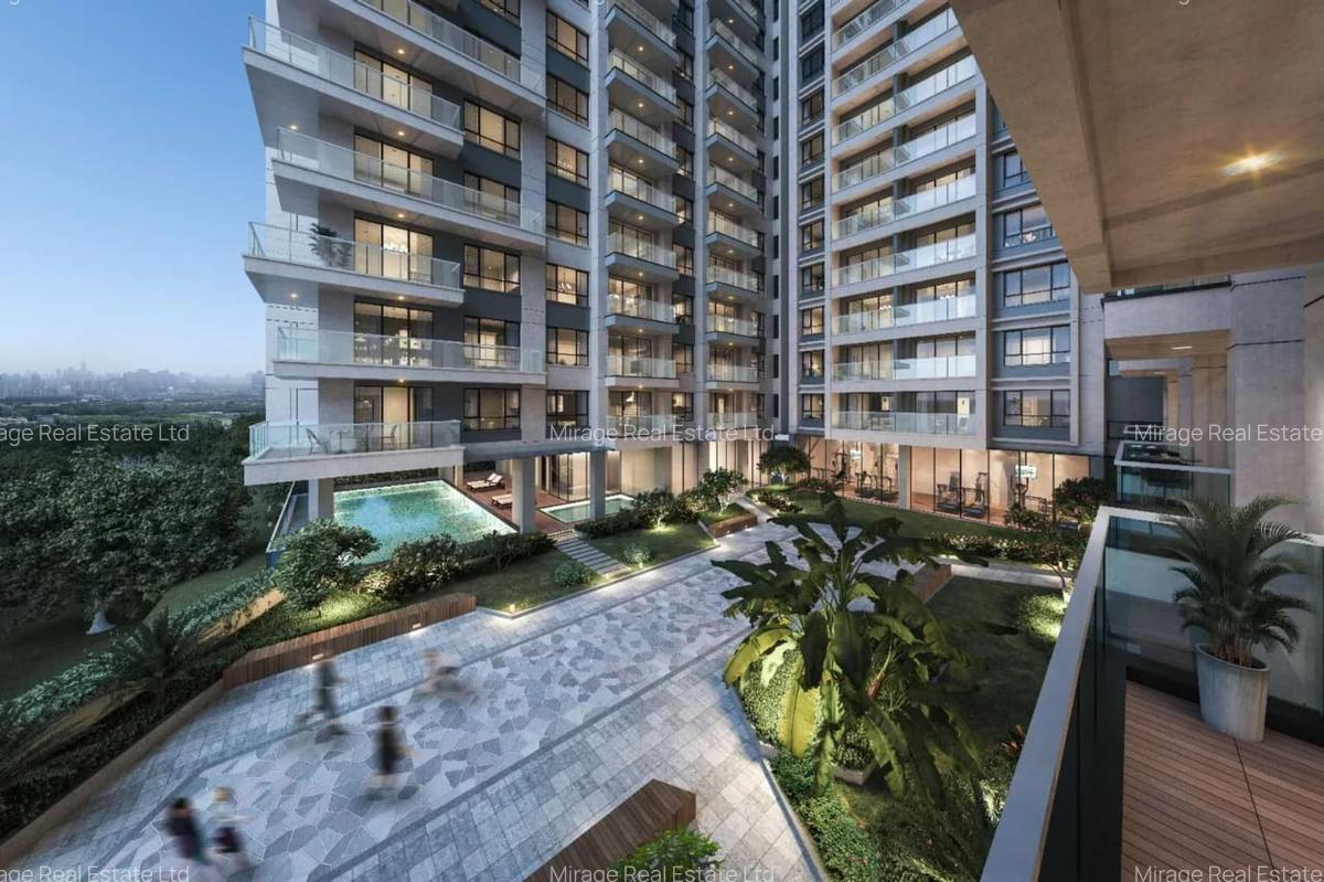 1 Bed Apartment with Swimming Pool in Kilimani - 1