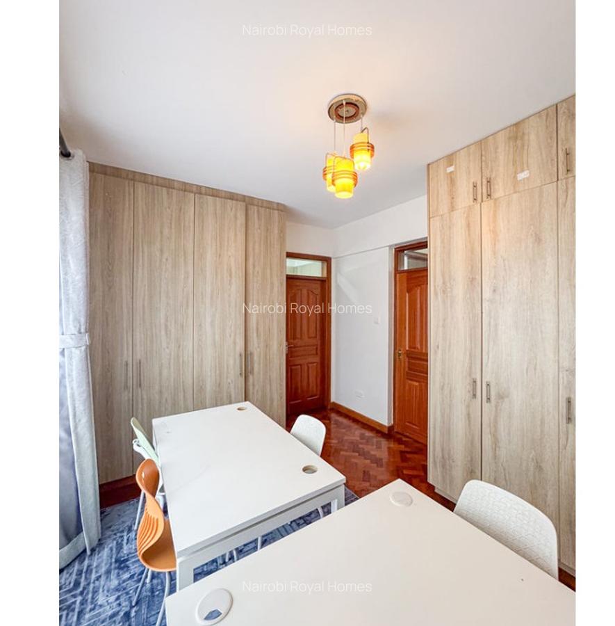 Furnished 3 Bed Apartment with En Suite at Kilimani - 2