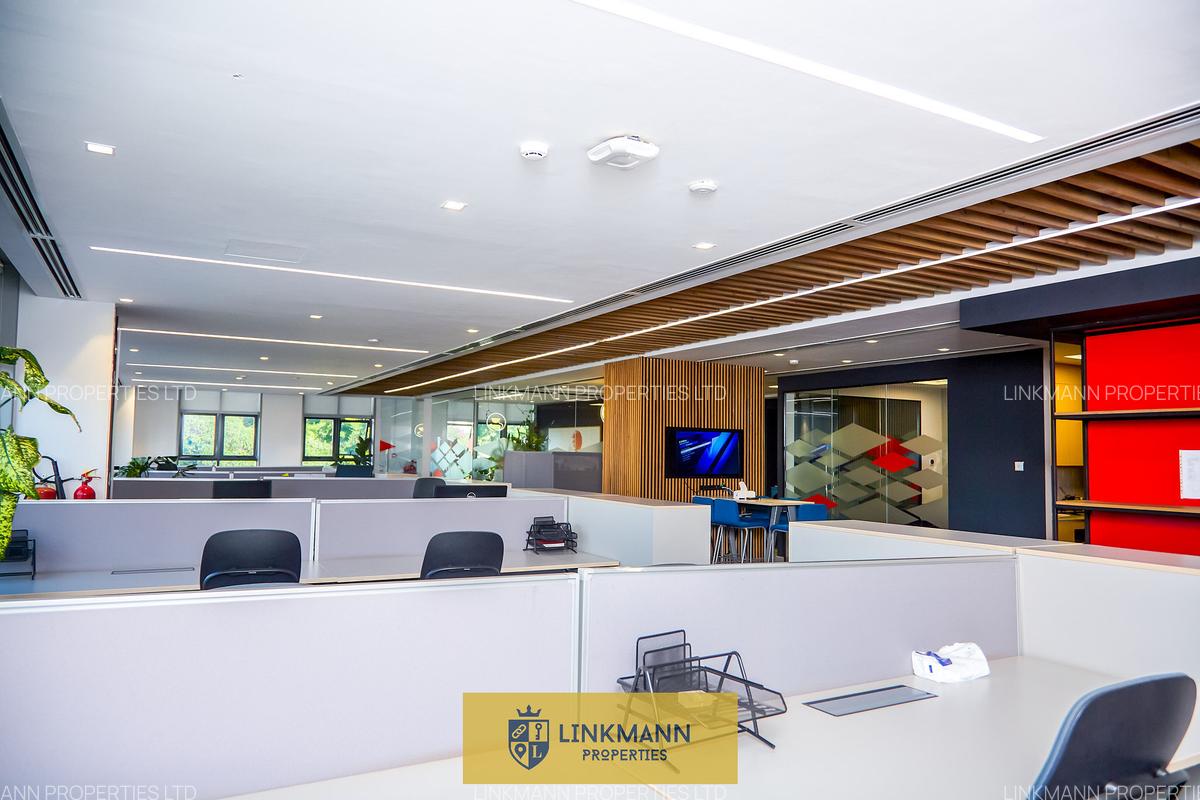 Furnished 3,500 ft² Office with Service Charge Included in Westlands Area - 18