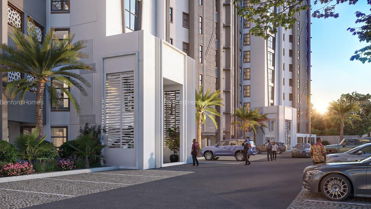 2 Bed Apartment with En Suite at Nyali - 11