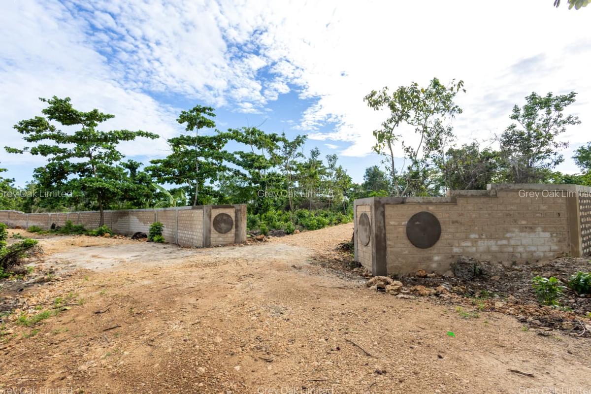 0.0405 ha Residential Land at Galu Beach Diani Beach Road - 6