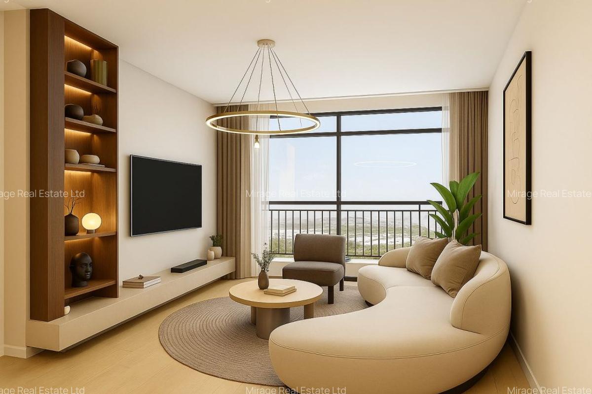 2 Bed Apartment with Swimming Pool in Kitisuru - 8