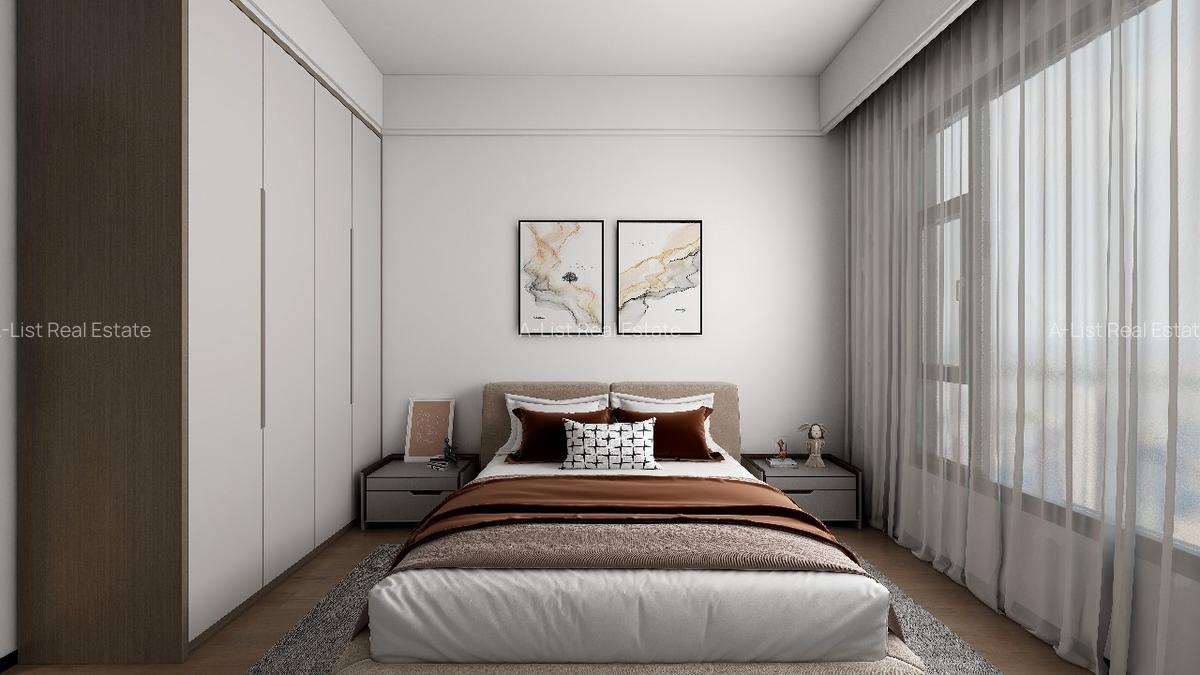3 Bed Apartment with Swimming Pool at Riara Road - 7