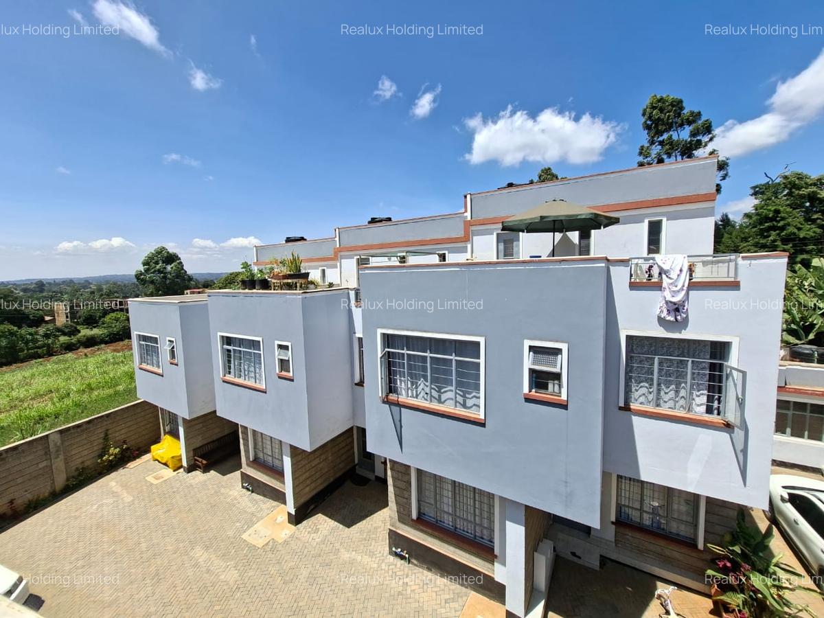 4 Bed Townhouse with En Suite in Kikuyu Town - 12
