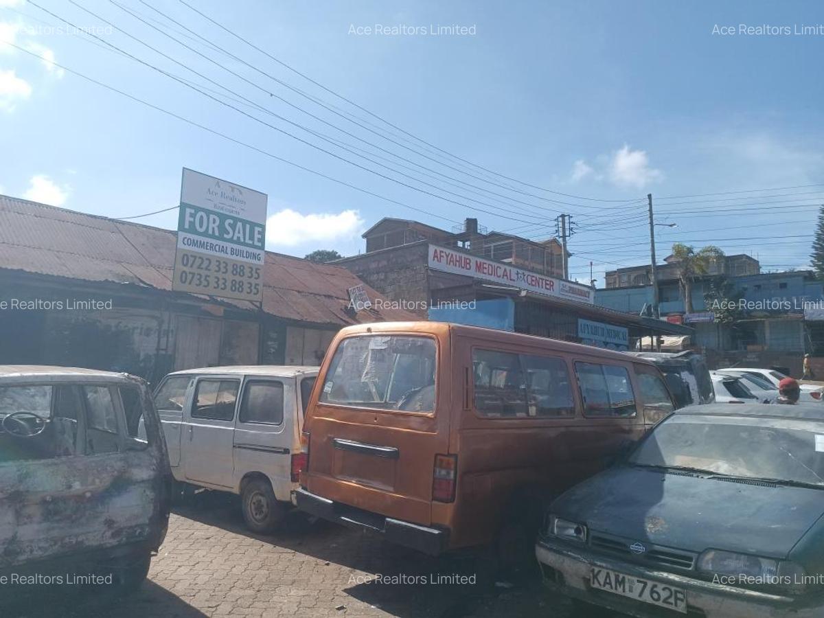 3,200 ft² Commercial Property with Service Charge Included at Dagoretti Road - 2