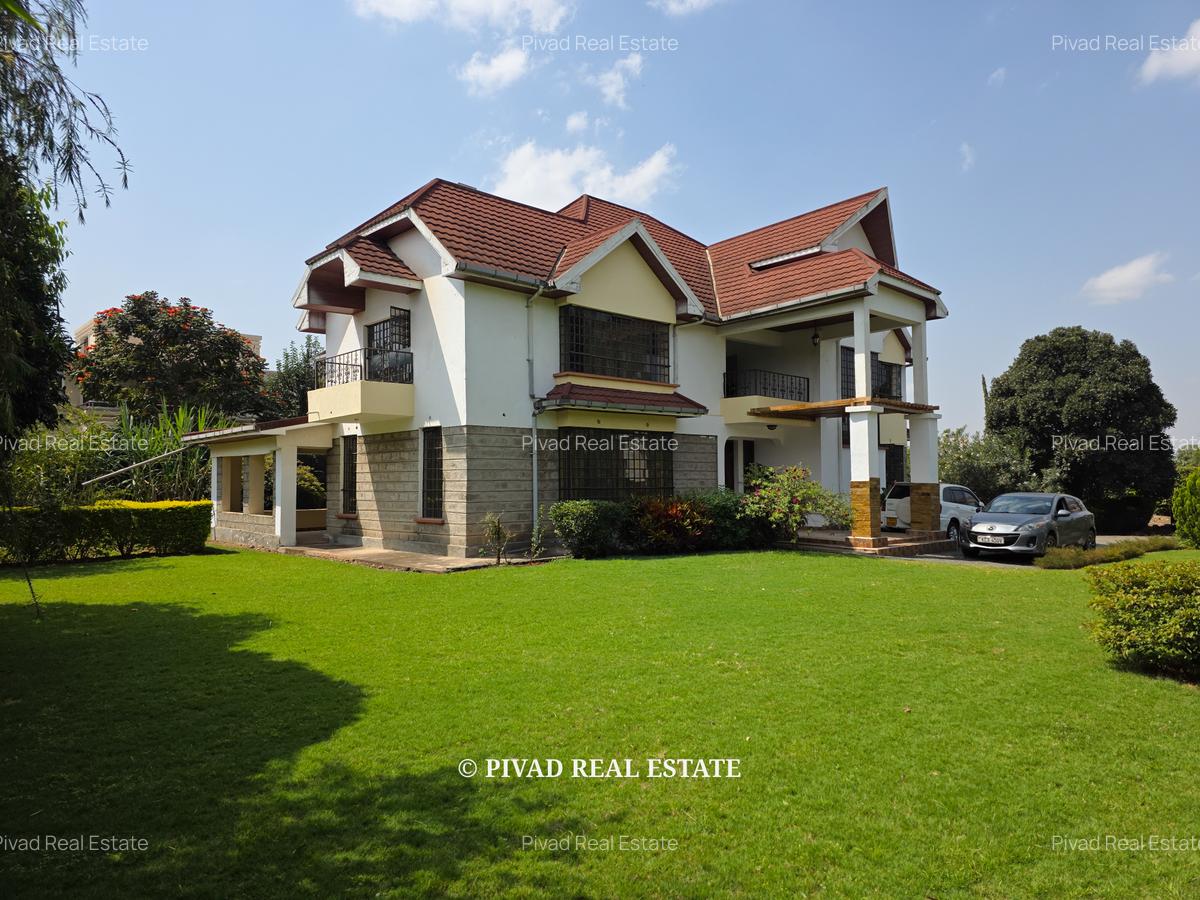 5 Bed House with Garden in Muthaiga - 1