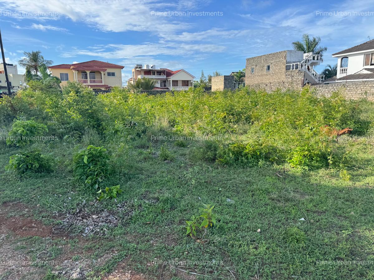 Land in Shanzu - 4