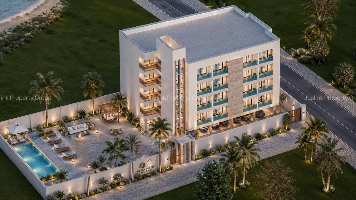 1 Bed Apartment with En Suite at Mtwapa - 1