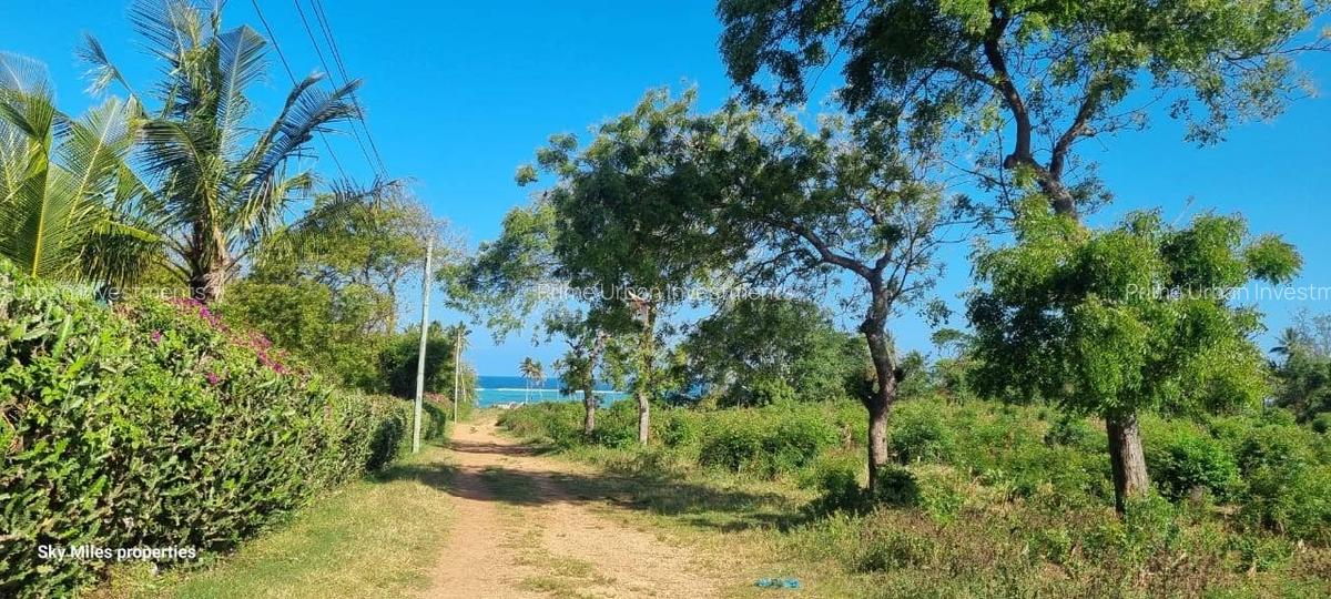 1,012 m² Land at Kikambala Beach - 1