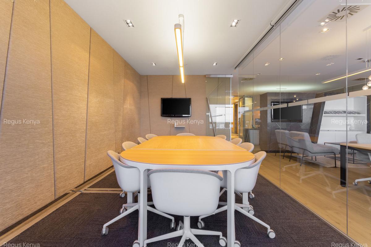 Furnished 60 m² Office with Service Charge Included at 6Th Floor - 5