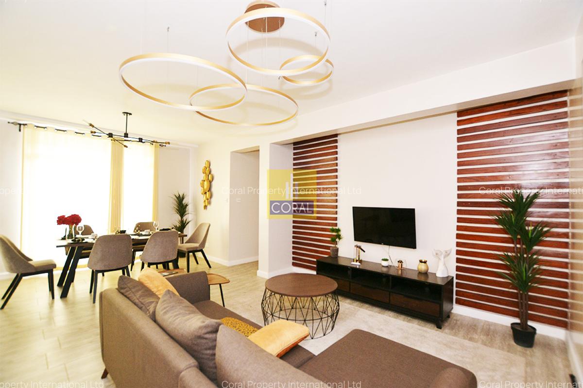 2 Bed Apartment with Backup Generator in Ngong Road - 2
