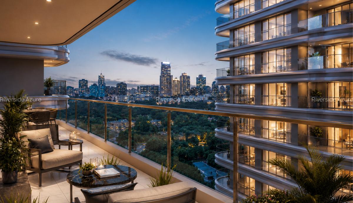 1 Bed Apartment with Swimming Pool at Riverside Drive - 5