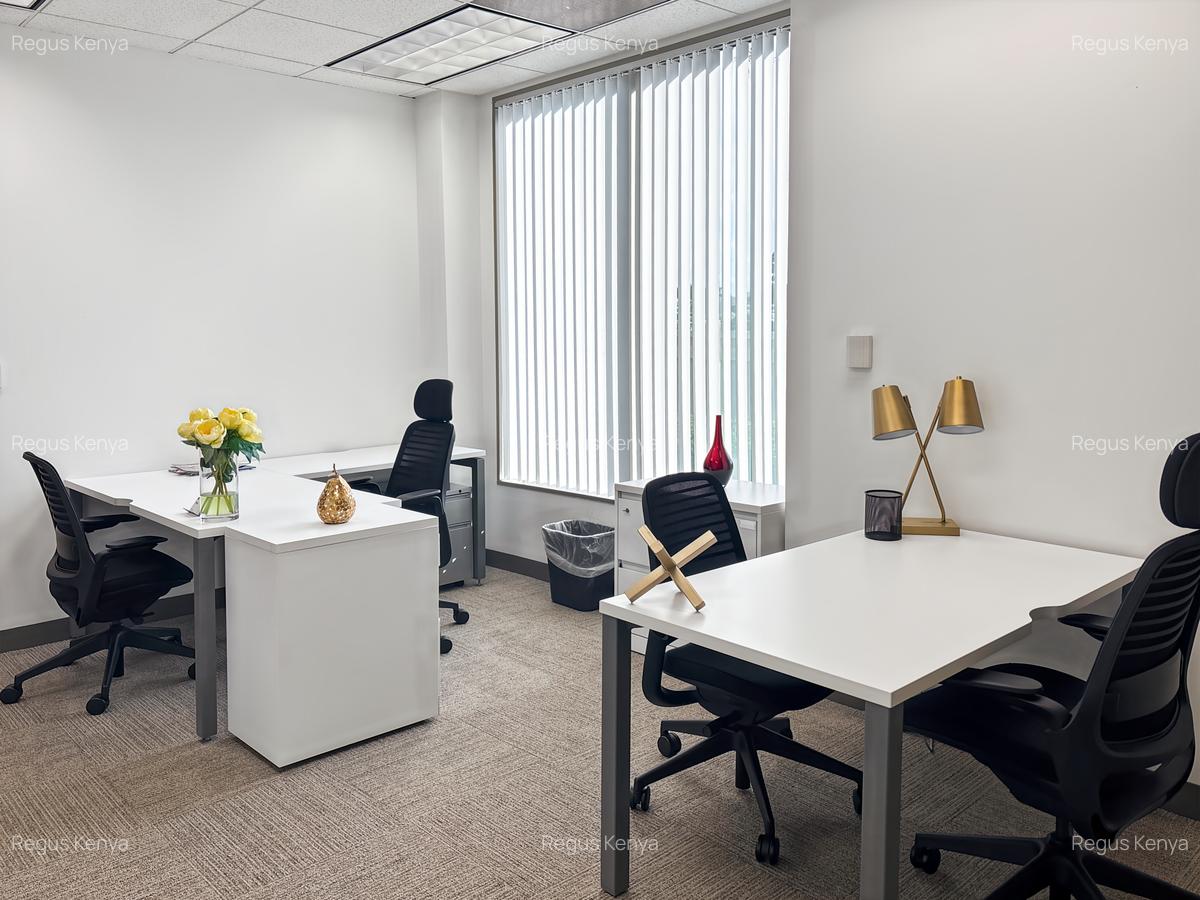 Furnished 15 m² Office with Service Charge Included at United Nations Cres - 1